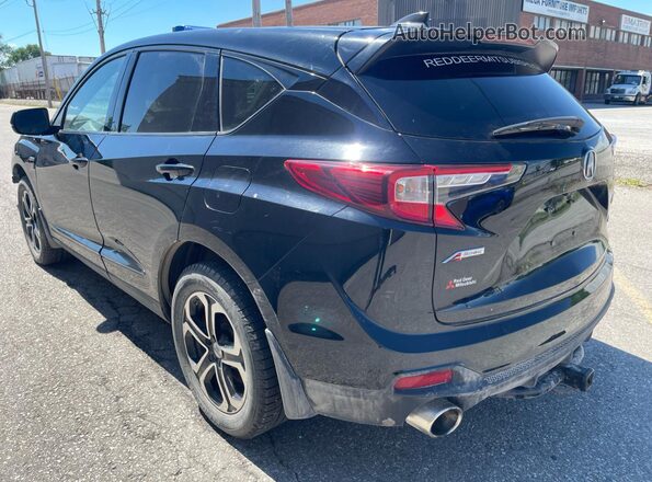 5J8TC2H6XLL801824 2020 ACURA RDX Black 