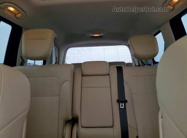 4JGDF6EE7HA868456 2017 MERCEDES-BENZ GLS Black უკანა სალონის ხედი