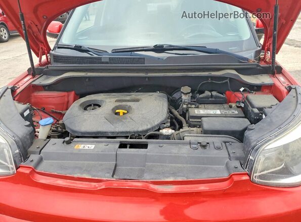 KNDJX3A57G7838197 2016 KIA SOUL Red 