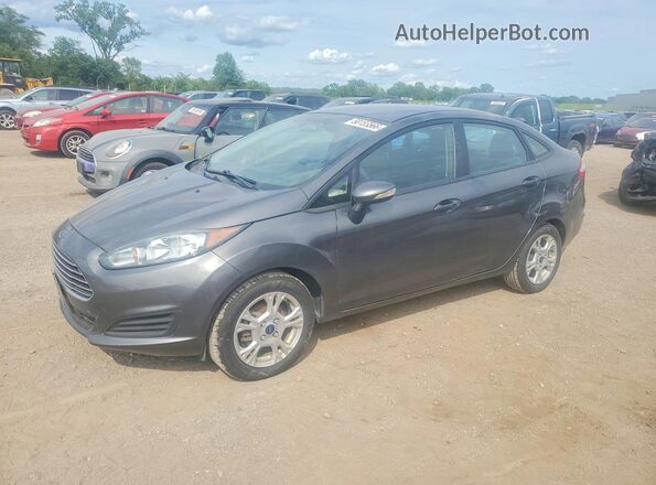 3FADP4BJ9GM112254 2016 FORD FIESTA Gray Հետևի ձախ