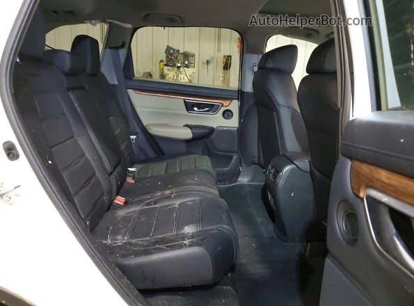 2HKRW2H88MH677916 2021 HONDA CR-V White Engine compartment view