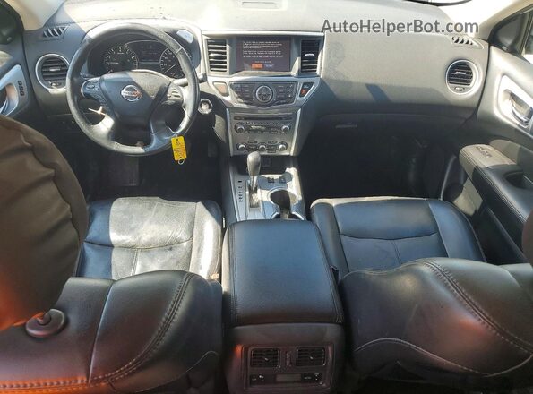 5N1DR2MN3KC600128 2019 NISSAN PATHFINDER Silver Вид щитка приладів