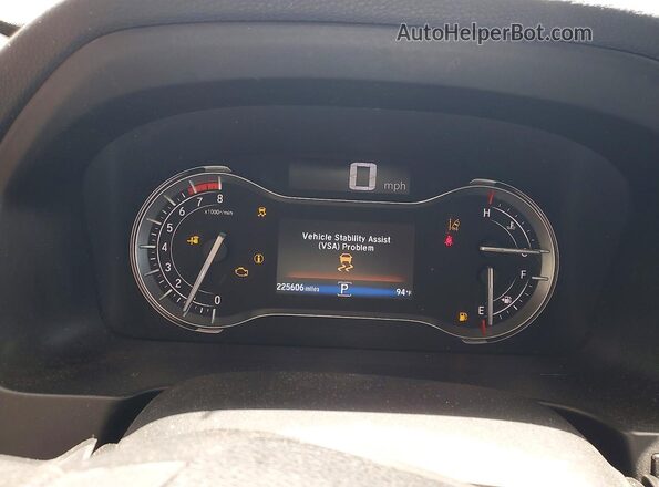5FNYF5H49GB024458 2016 HONDA PILOT Black 
