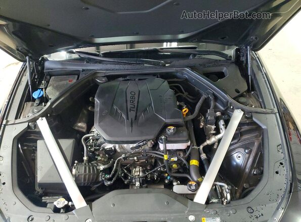 KMTG14SC5TU168807 2026 GENESIS G70 Charcoal Widok wnętrza z tyłu