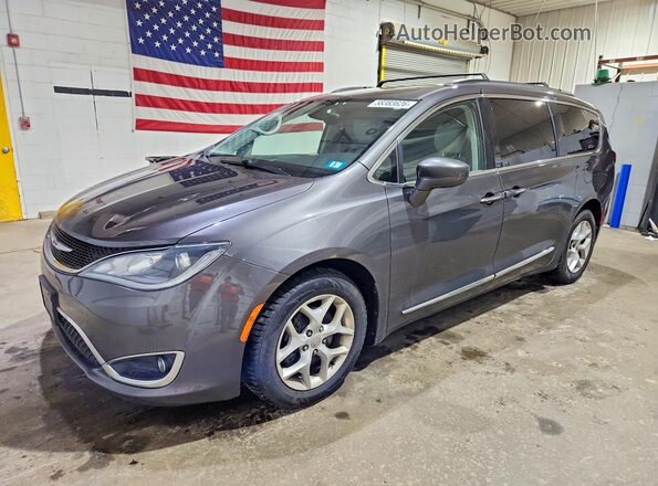 2C4RC1BG3HR636086 2017 CHRYSLER PACIFICA Gray Tył lewy