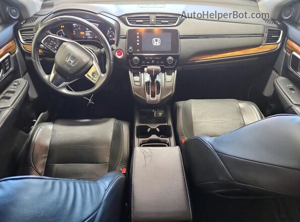 7FARW2H85JE045051 2018 HONDA CR-V Charcoal 
