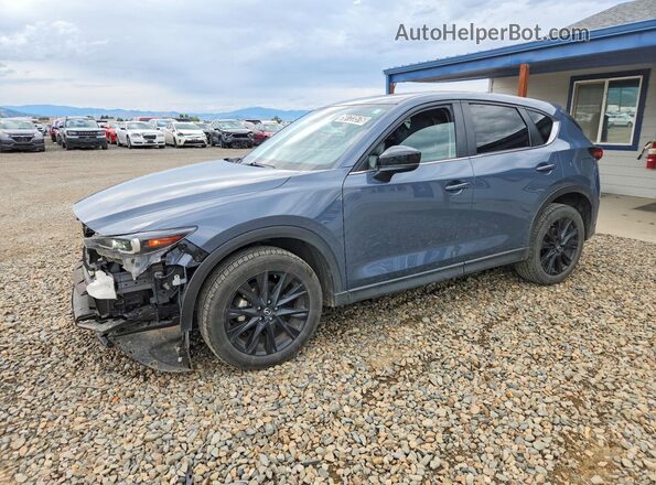 JM3KFBCL0R0522527 2024 MAZDA CX-5 Gray Rear left