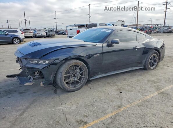 1FA6P8CF7R5405718 2024 FORD MUSTANG Black 