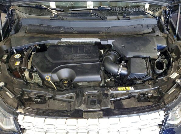 SALCJ2FX2LH839687 2020 LAND ROVER DISCOVERY Blue 