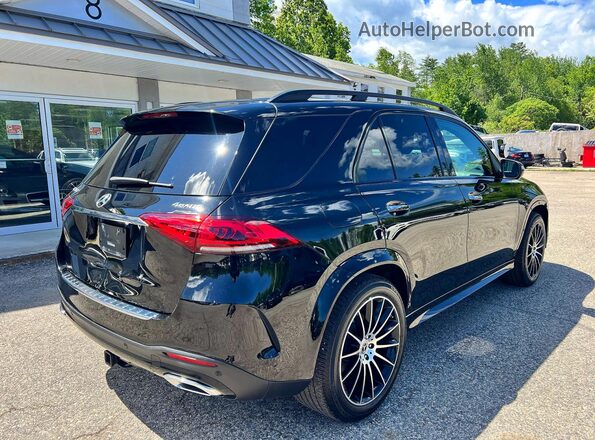 4JGFB4KE3LA026820 2020 MERCEDES-BENZ GLE Черный Вид спереди