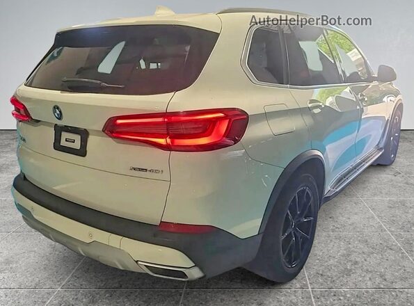 5UXCR6C50KLL11909 2019 BMW X5 Белый 