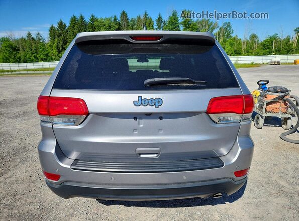 1C4RJFAG6KC606844 2019 JEEP GRAND Серебряный Вид салона спереди