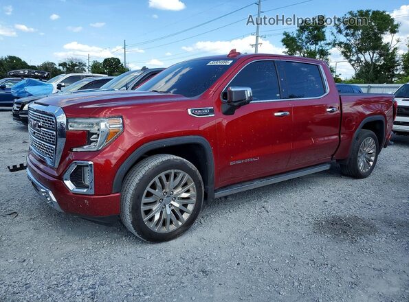 1GTU9FEL9KZ405317 2019 GMC SIERRA Red 