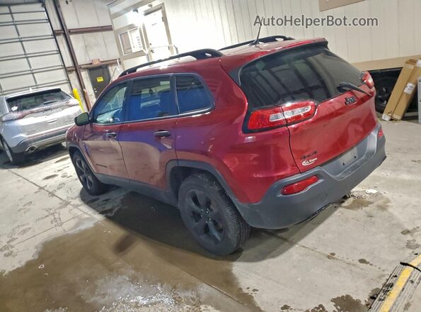 1C4PJMAB2HW584218 2017 JEEP GRAND CHER Maroon Trasero derecho