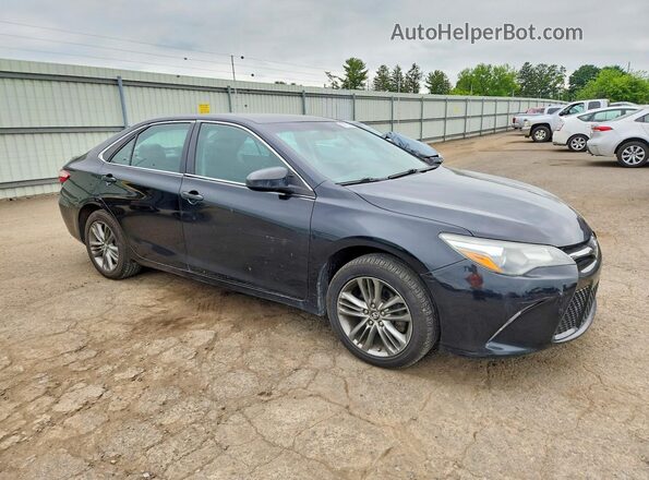 4T1BF1FK9HU288168 2017 TOYOTA CAMRY Черный 