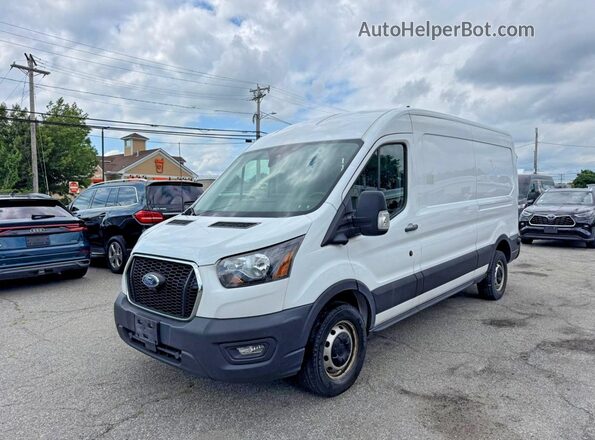 1FTBR1C85RKA93959 2024 FORD TRANSIT Белый Задняя левая четверть