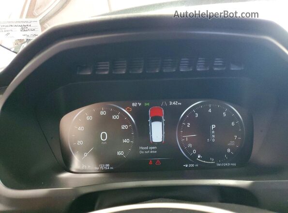 YV4A22PK1G1023094 2016 VOLVO XC90 Black 