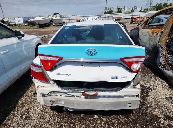 4T1BD1FKXGU185393 2016 TOYOTA CAMRY White 