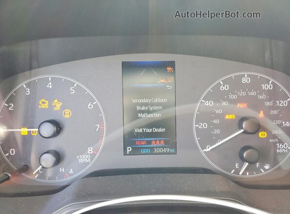 5YFB4MDE0RP127926 2024 TOYOTA COROLLA Silver Widok tylnych siedzeń