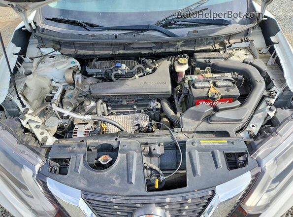 KNMAT2MVXHP547972 2017 NISSAN ROGUE White 