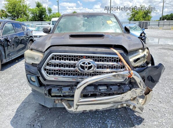 5TFRZ5CN9HX025483 2017 TOYOTA TACOMA Black 