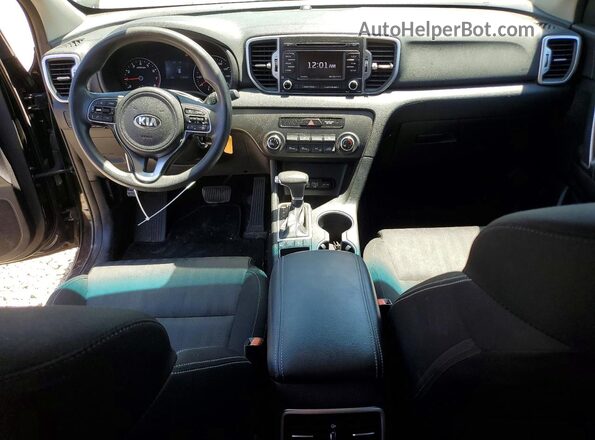 KNDPMCAC5H7257882 2017 KIA SPORTAGE Black 
