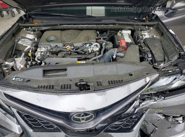 4T1K61AKXRU859160 2024 TOYOTA CAMRY Серый Вид подкапотного пространства