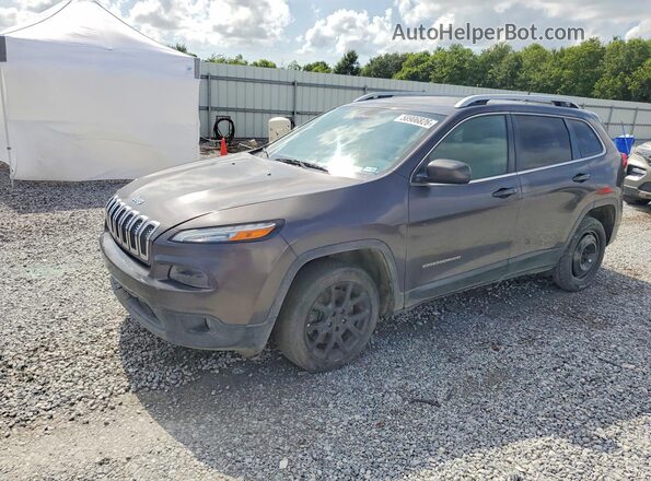 1C4PJLLB4JD509870 2018 JEEP CHEROKEE Black Հետևի ձախ
