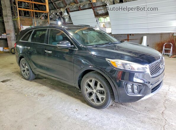 5XYPK4A10GG108534 2016 KIA SORENTO Black 