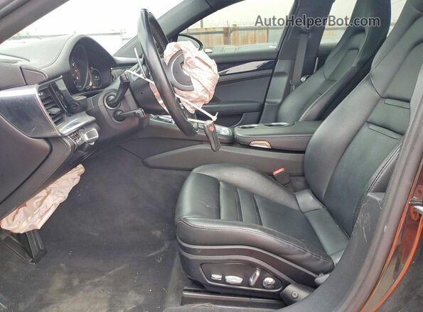WP0AA2A71HL101079 2017 PORSCHE PANAMERA Charcoal Առջևի վահանակի տեսք