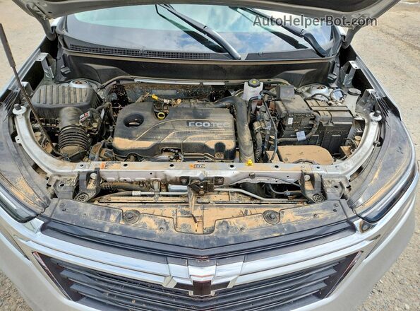 3GNAXKEV7NL264608 2022 CHEVROLET EQUINOX Gray Вид наклейки з VIN-кодом
