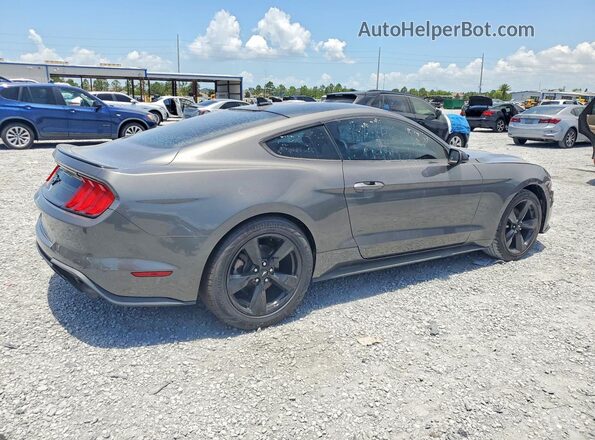 1FA6P8TH1M5125948 2021 FORD MUSTANG Gray Передня права чверть