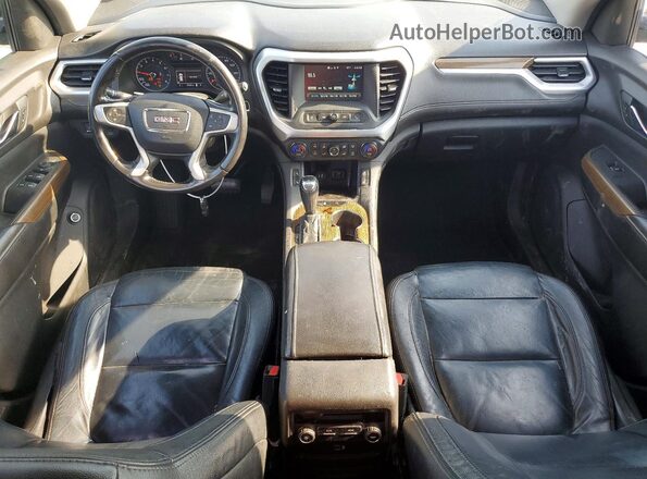 1GKKNLLA9KZ146626 2019 GMC ACADIA Brown Widok zestawu wskaźników
