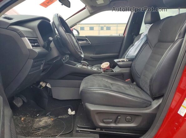 JA4J4UA89NZ016876 2022 MITSUBISHI OUTLANDER Red 