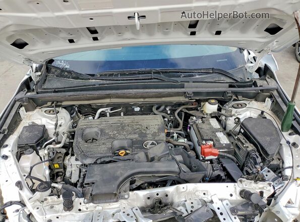 2T2ADCAZ2SC030015 2025 LEXUS NX White VIN կոդի պիտակի տեսք