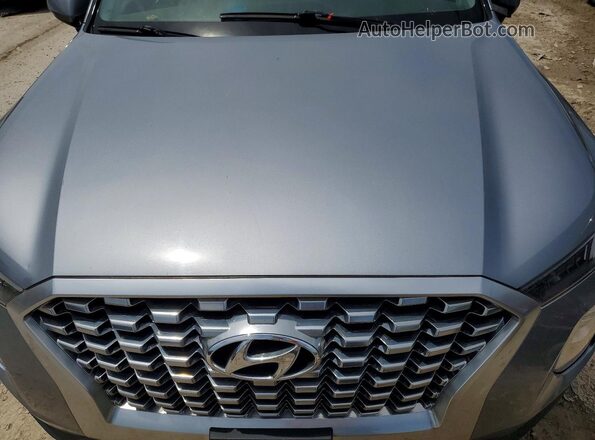 KM8R2DHE2LU058743 2020 HYUNDAI PALISADE Серебряный 