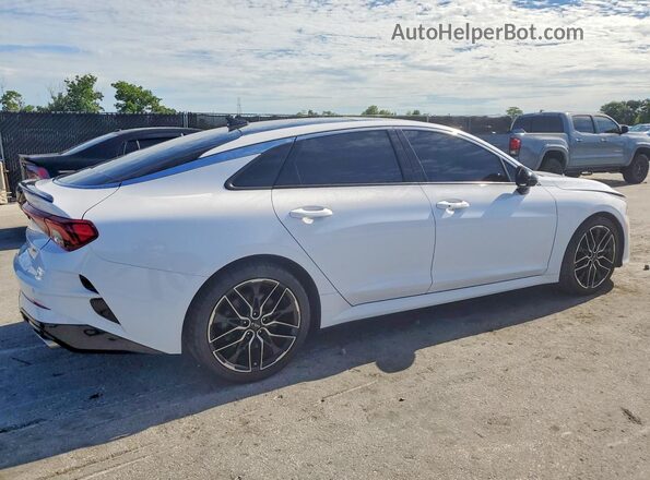 5XXG44J85RG266110 2024 KIA K5 White 