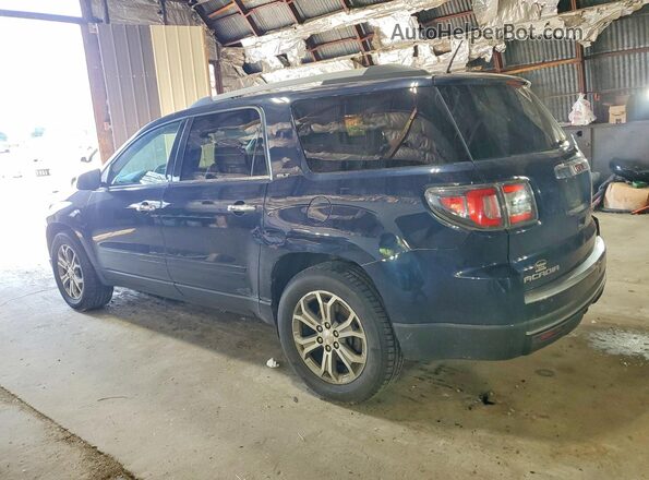 1GKKVRKD9GJ218431 2016 GMC ACADIA Blue Rear right