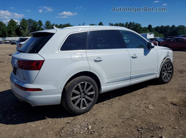 WA1LAAF71JD028267 2018 AUDI Q7 White Առջևի աջ