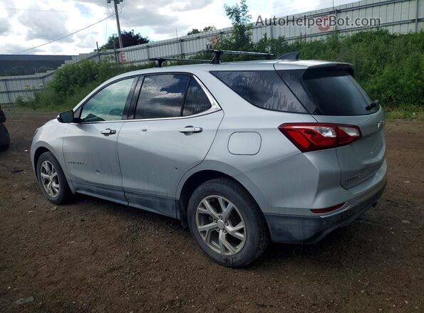 3GNAXKEX8JL165162 2018 CHEVROLET EQUINOX Silver Задня права чверть