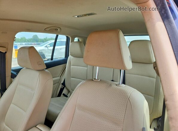 WVGAV7AX3GW600699 2016 VOLKSWAGEN TIGUAN Blue Widok wnętrza z tyłu