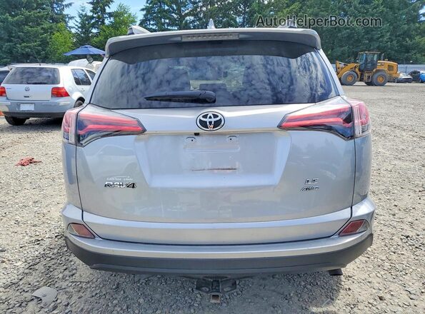 JTMBFREV2JJ232949 2018 TOYOTA RAV4 Silver 