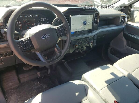1FTEX1KP6TKD18862 2026 FORD F150 White Instrument cluster view