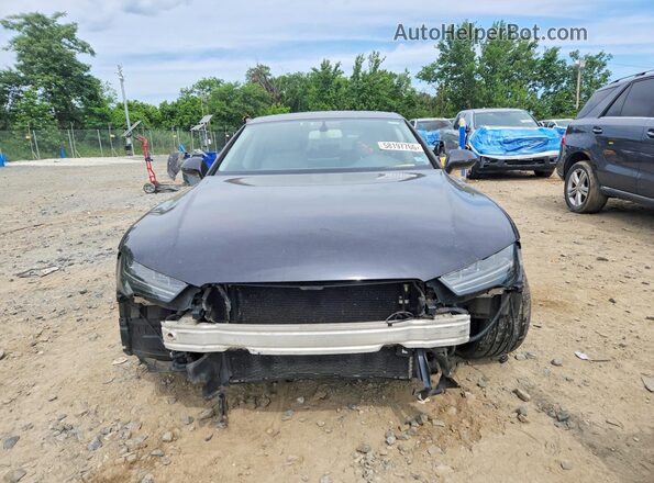 WAUWGAFC3GN025451 2016 AUDI A7 Gray 