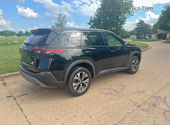 5N1AT3BB2MC767330 2021 NISSAN ROGUE Black 