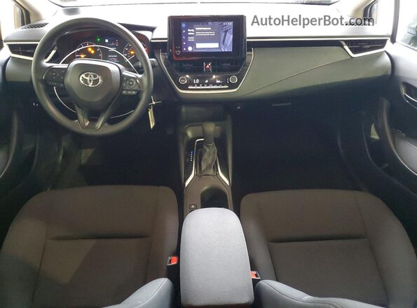 5YFB4MDE1SP239480 2025 TOYOTA COROLLA Blue Սարքավորումների վահանակի տեսք