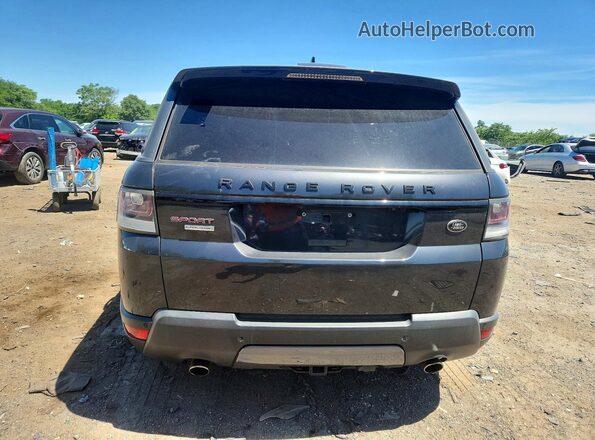 SALWR2EF9GA587580 2016 LAND ROVER RANGE ROVER Gray 
