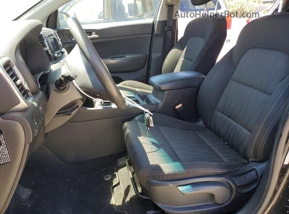 KNDPMCAC5H7257882 2017 KIA SPORTAGE Black 