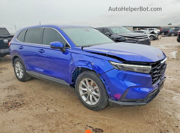 2HKRS3H73SH306037 2025 HONDA CR-V Blue 
