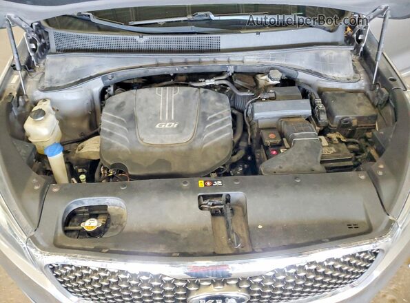 5XYPKDA52GG031653 2016 KIA SORENTO Серый 